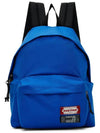 Eastpak Reversible Logo Patch Backpack Blue - MAISON MARGIELA - BALAAN 3