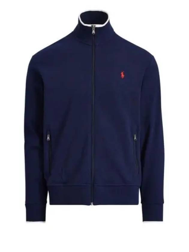 Interlock Track Jacket Navy - POLO RALPH LAUREN - BALAAN 2