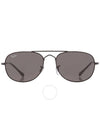 Eyewear Pilot Bridge Sunglasses Grey - RAY-BAN - BALAAN 1