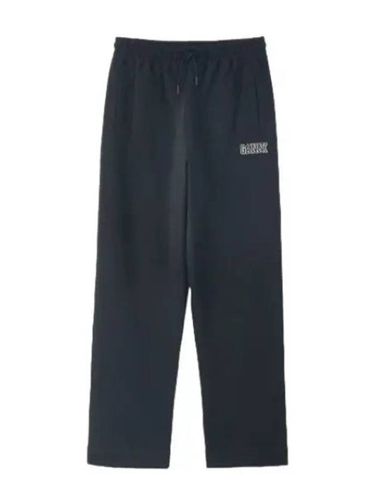 Software Isoli Straight Leg S Pants Black - GANNI - BALAAN 1