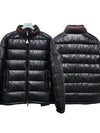 Bourne Short Down Padding Black - MONCLER - BALAAN 2