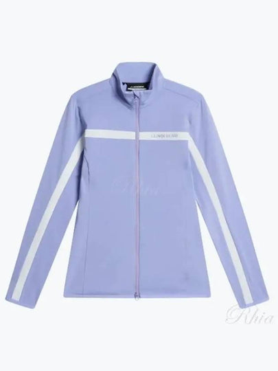 Seasonal Janice Mid Layer Zip-Up Jacket Sweet Lavender - J.LINDEBERG - BALAAN 2