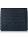 Intrecciato Classic Card Wallet Navy - BOTTEGA VENETA - BALAAN 2