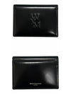 W243SL01642B Mirror Leather Card Case Black Wallet TR - WOOYOUNGMI - BALAAN 4