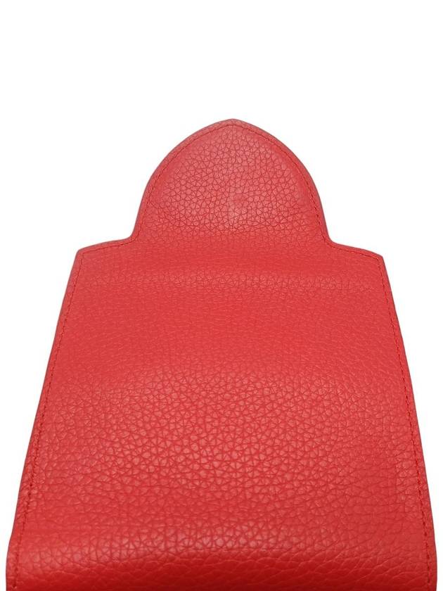 Women s M43935 Red Capucine PM Tote Bag Strap - LOUIS VUITTON - BALAAN 8