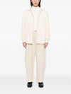 Cotton Long Sleeve Turtleneck Cream - LEMAIRE - BALAAN 6