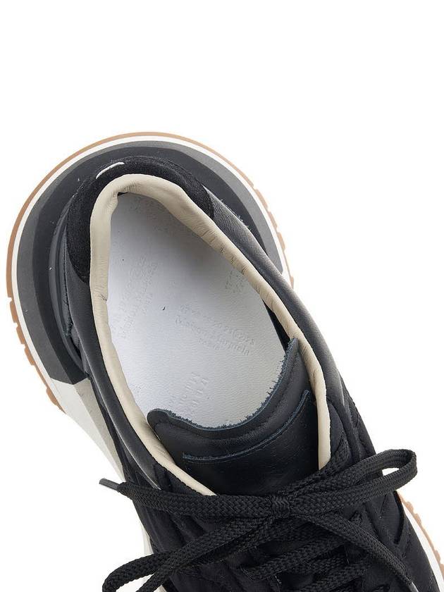 50 50 Evolution Low Top Sneakers Black - MAISON MARGIELA - BALAAN 8