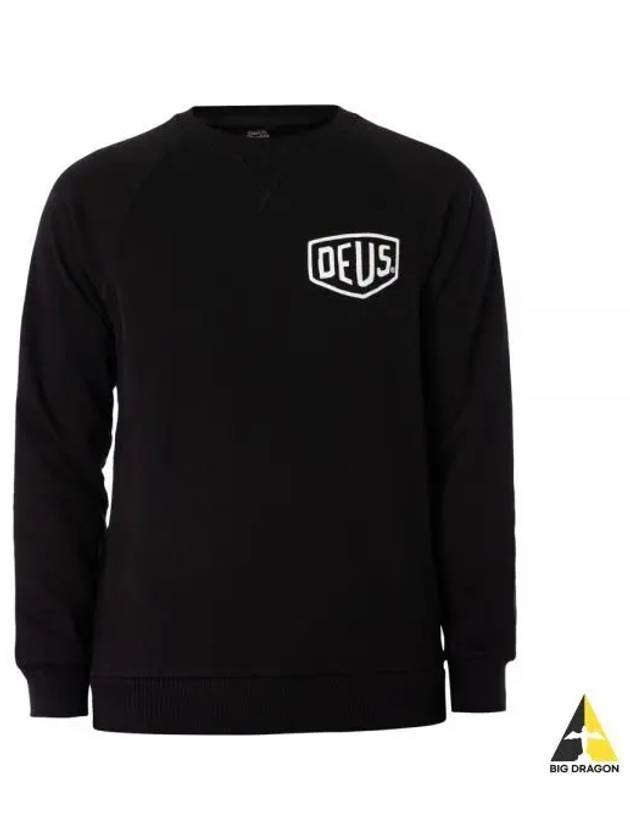 Milan Address Sweatshirt Black - DEUS EX MACHINA - BALAAN 2