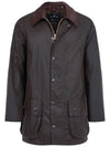 Classic Beaufort Wax Jacket Olive - BARBOUR - BALAAN 2