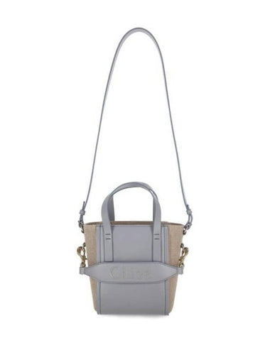 Sense Small Tote Bag Haze Blue - CHLOE - BALAAN 1