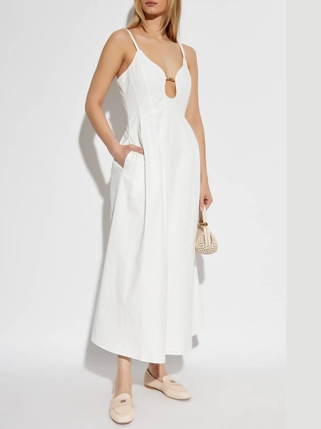 Cult Gaia Ellaria Dress, Women's, White - CULT GAIA - BALAAN 2