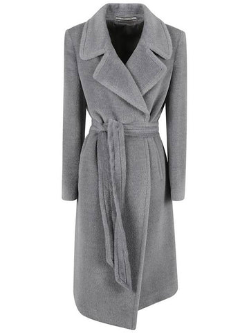 Tagliatore Coats Grey - TAGLIATORE - BALAAN 1