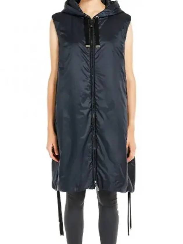 The Cube Greengi Waterproof Vest Midnight Blue - MAX MARA - BALAAN 2