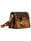 Mini Dauphine Shoulder Bag Brown - LOUIS VUITTON - BALAAN 7