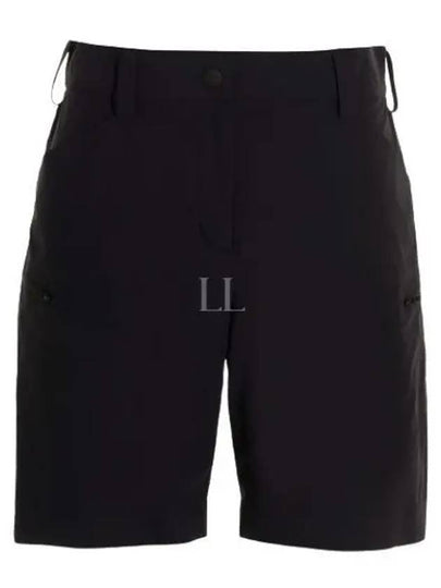 Grenoble Logo Print Wide Shorts Black - MONCLER - BALAAN 2