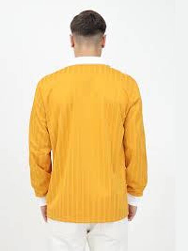 Pique Football Long-Sleeved T-Shirt Yellow - ADIDAS - BALAAN 3