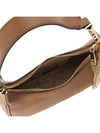 Piper Small Pebbled Leather Shoulder Bag Brown - MICHAEL KORS - BALAAN 7