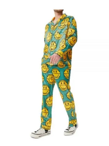 360001040 SAGE Smiley Basketball Pajama Set - MARKET - BALAAN 1