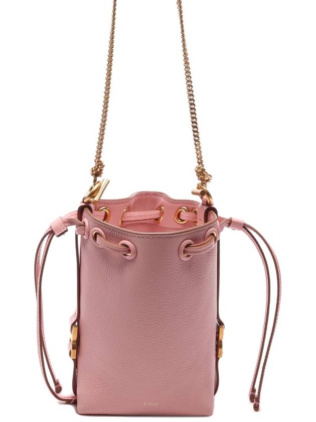 Marcie Micro Bucket Bag Pink - CHLOE - BALAAN 2