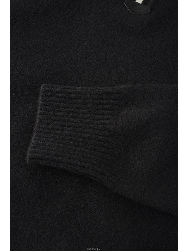 Cashmere Blend Half Zip Knit - TOM FORD - BALAAN 4