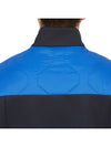 Golf Quilt Hybrid Dermal Wind Vest Blue - J.LINDEBERG - BALAAN 10