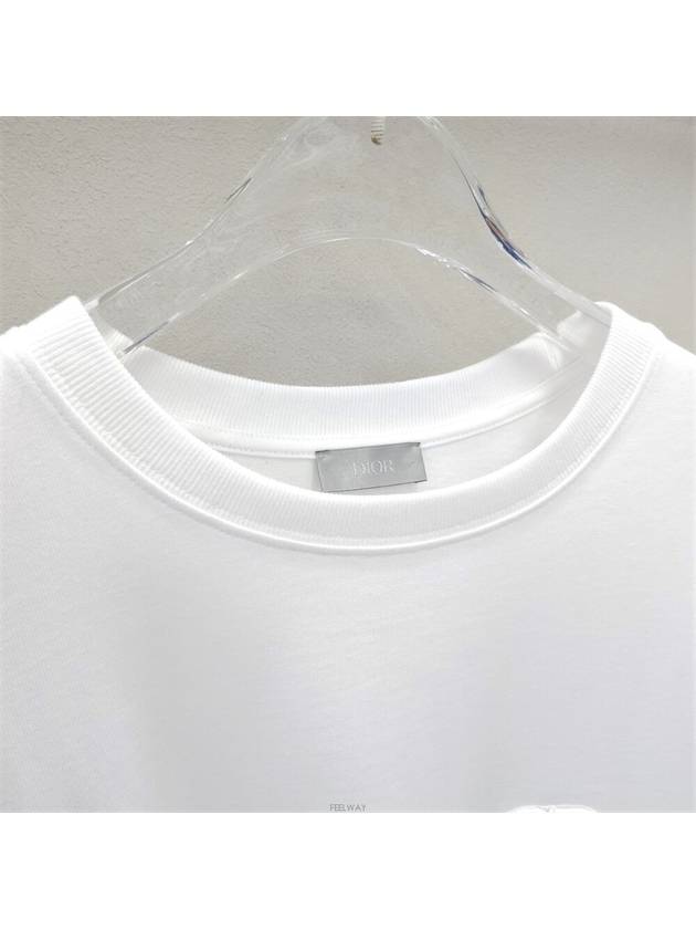 men s short sleeve t shirt - DIOR - BALAAN 3