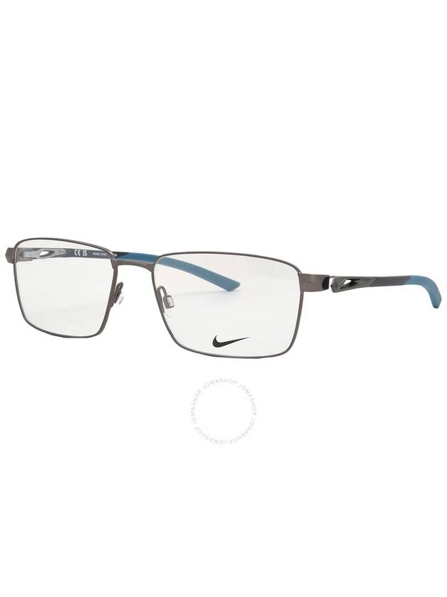 Nike Demo Rectangular Men's Eyeglasses NIKE 8140 070 58 - NIKE - BALAAN 2