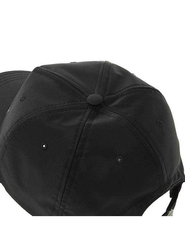 VLTN Logo Ball Cap Black - VALENTINO - BALAAN 10