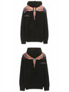 Wings Print Cotton Hoodie Black - MARCELO BURLON - BALAAN 6