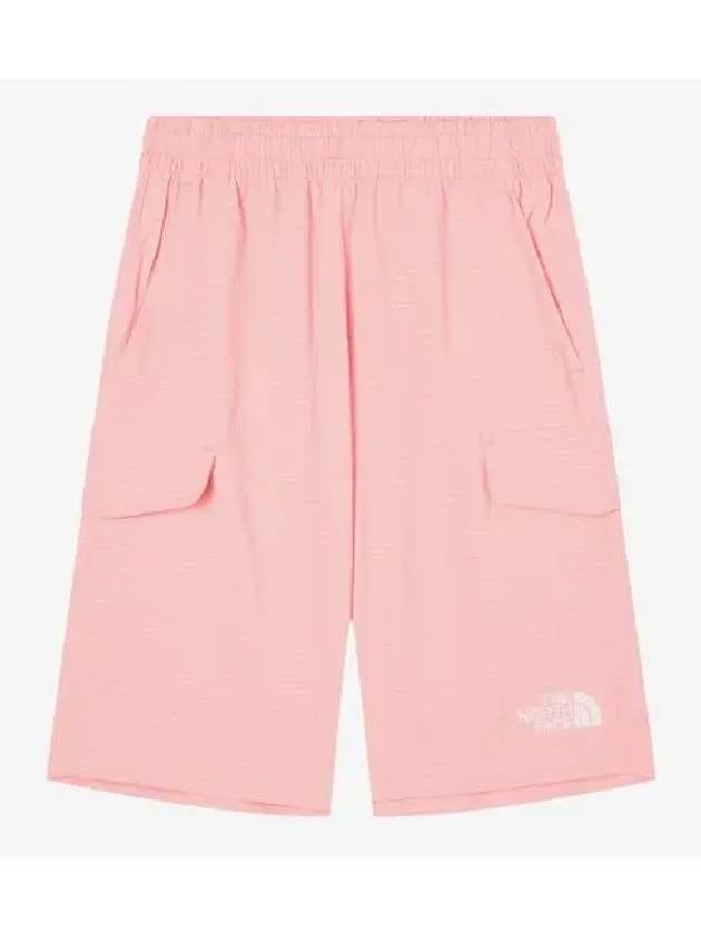 The North Face KIDS Little Hiker Shorts NS6NQ04U PEA - THE NORTH FACE - BALAAN 1