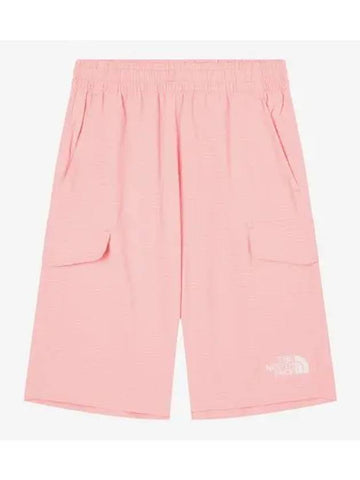 The North Face KIDS Little Hiker Shorts NS6NQ04U PEA - THE NORTH FACE - BALAAN 1