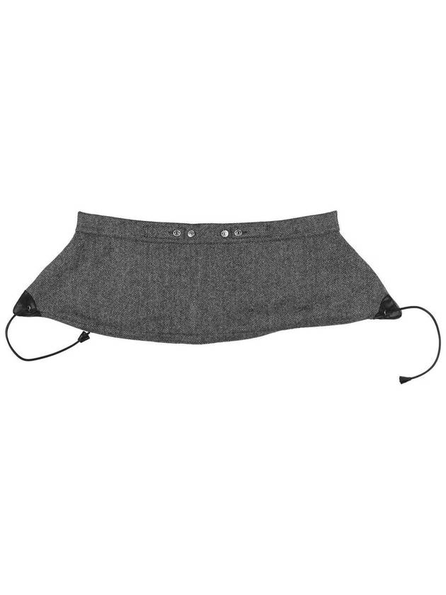 Herringbone cummerbund - DSQUARED2 - BALAAN 1