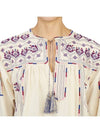 HT2231 22P041E 23EC Women s Embroidery Blouse - ISABEL MARANT - BALAAN 8