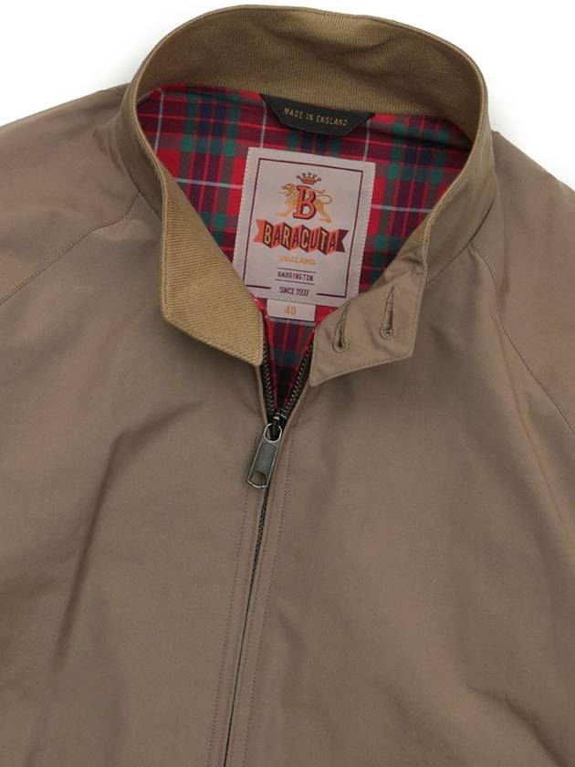 Original Harrington Jacket Tan BRCPS0001 710 - BARACUTA - BALAAN 3