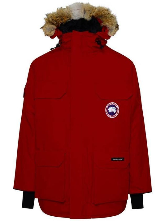 Expedition Padding Parka Red - CANADA GOOSE - BALAAN 2