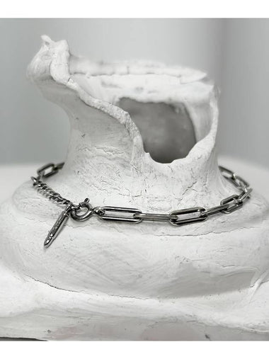 Square Chain Bracelet Silver - BLESSED BULLET - BALAAN 1