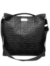 Women s 7VA447 Peekaboo XLITE Nappa FF Emboss Tote Bag Strap - FENDI - BALAAN 5