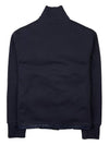 Logo Patch Knit Padded Zip-up Jacket Navy - MONCLER - BALAAN 3