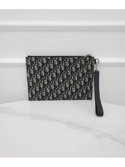 Oblique A5 Clutch - DIOR - BALAAN 2