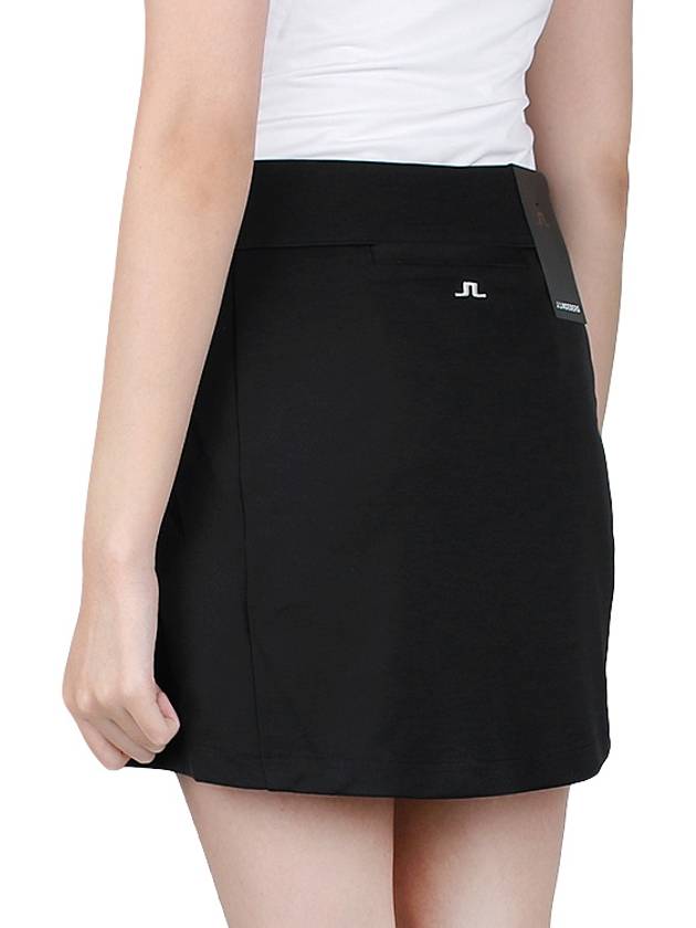 Women's Amelie H Line Skirt Black - J.LINDEBERG - BALAAN 6