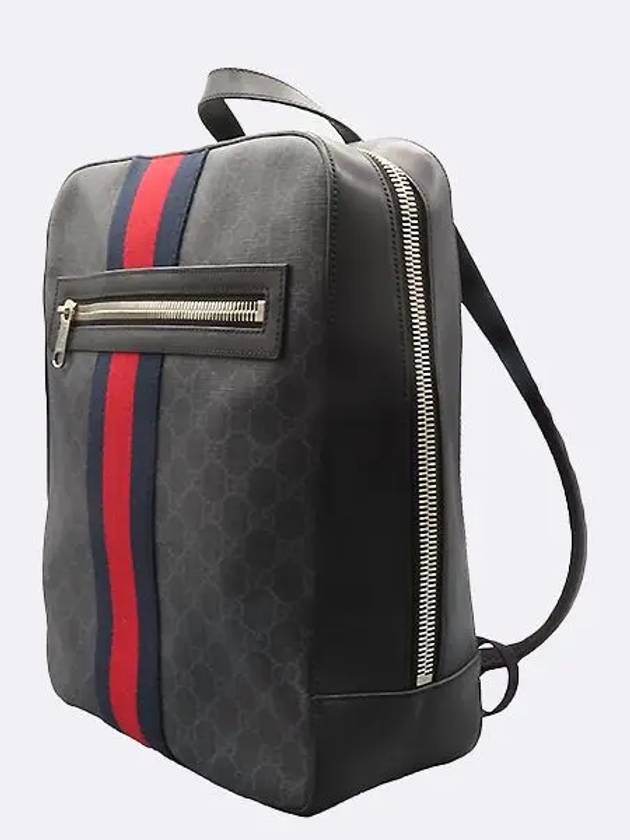 478324 GG logo PVC Supreme backpack - GUCCI - BALAAN 3