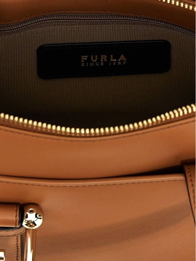 Tote Bag WB01337BX2045 RY000 BRANDY BROWN - FURLA - BALAAN 5