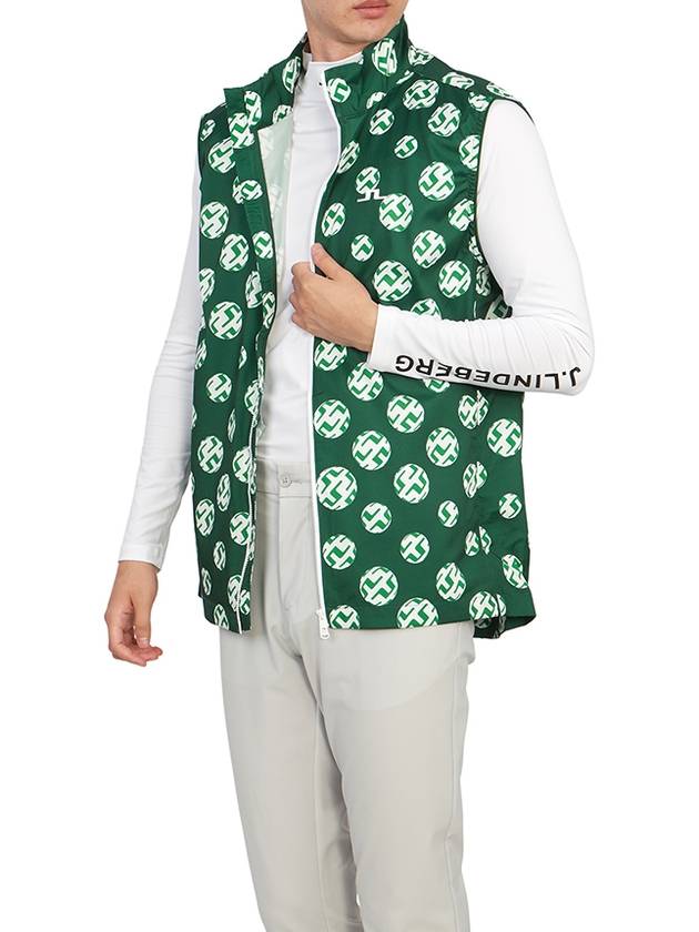 Golf Wear Men s Vest GMOW08119 M488 - J.LINDEBERG - BALAAN 7