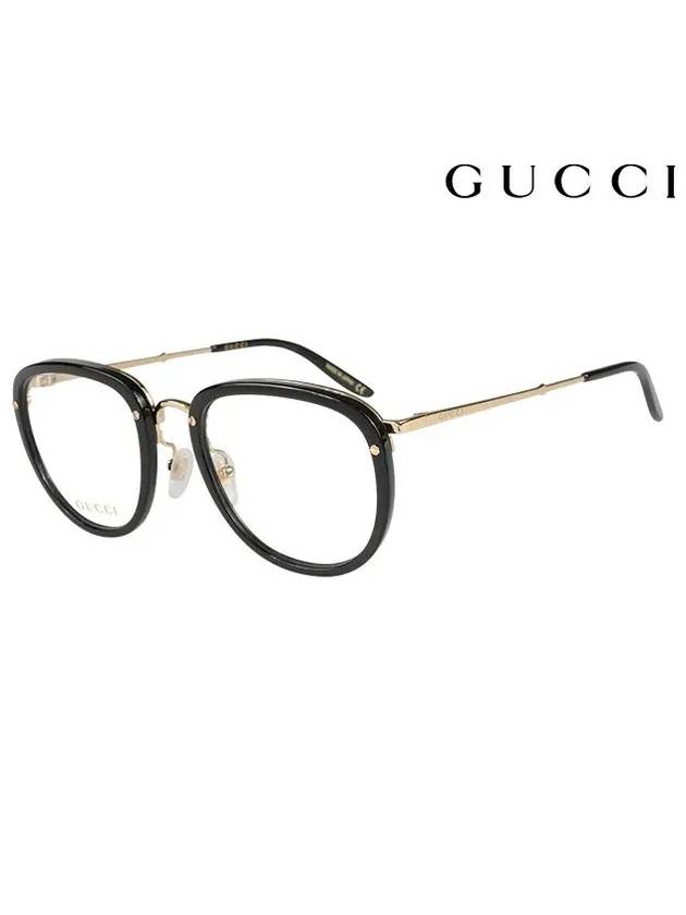 Eyewear Round Eyeglasses Black - GUCCI - BALAAN 2