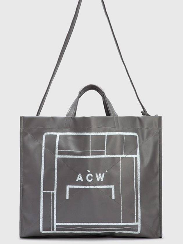 Scale Tote Bag Grey - A-COLD-WALL - BALAAN 5