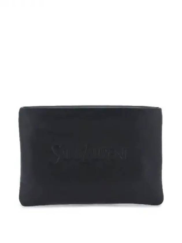 PUPPY lambskin small pouch 271412 - SAINT LAURENT - BALAAN 1