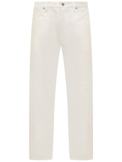 Denim Straight Pants J23KA0101J46544 102 WHITE - JIL SANDER - BALAAN 2