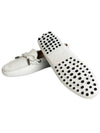 Women's Gommino Driving Shoes White - TOD'S - BALAAN 4