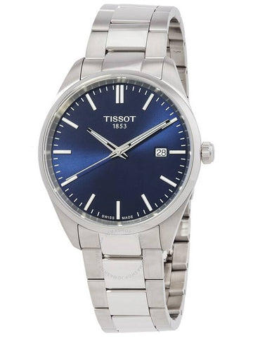 Tissot PR 100 Quartz Blue Dial Men's Watch T1504101104100 - TISSOT - BALAAN 1