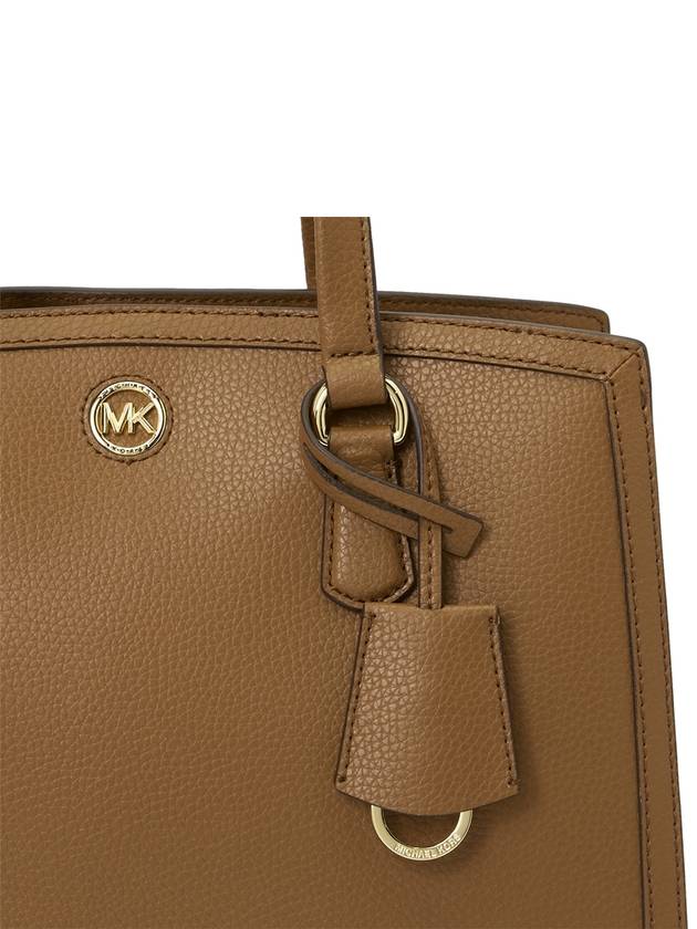 Chantal Medium Satchel 30F2G7CS2T LUGGAGE Women's Tote and Shoulder Bag - MICHAEL KORS - BALAAN 8